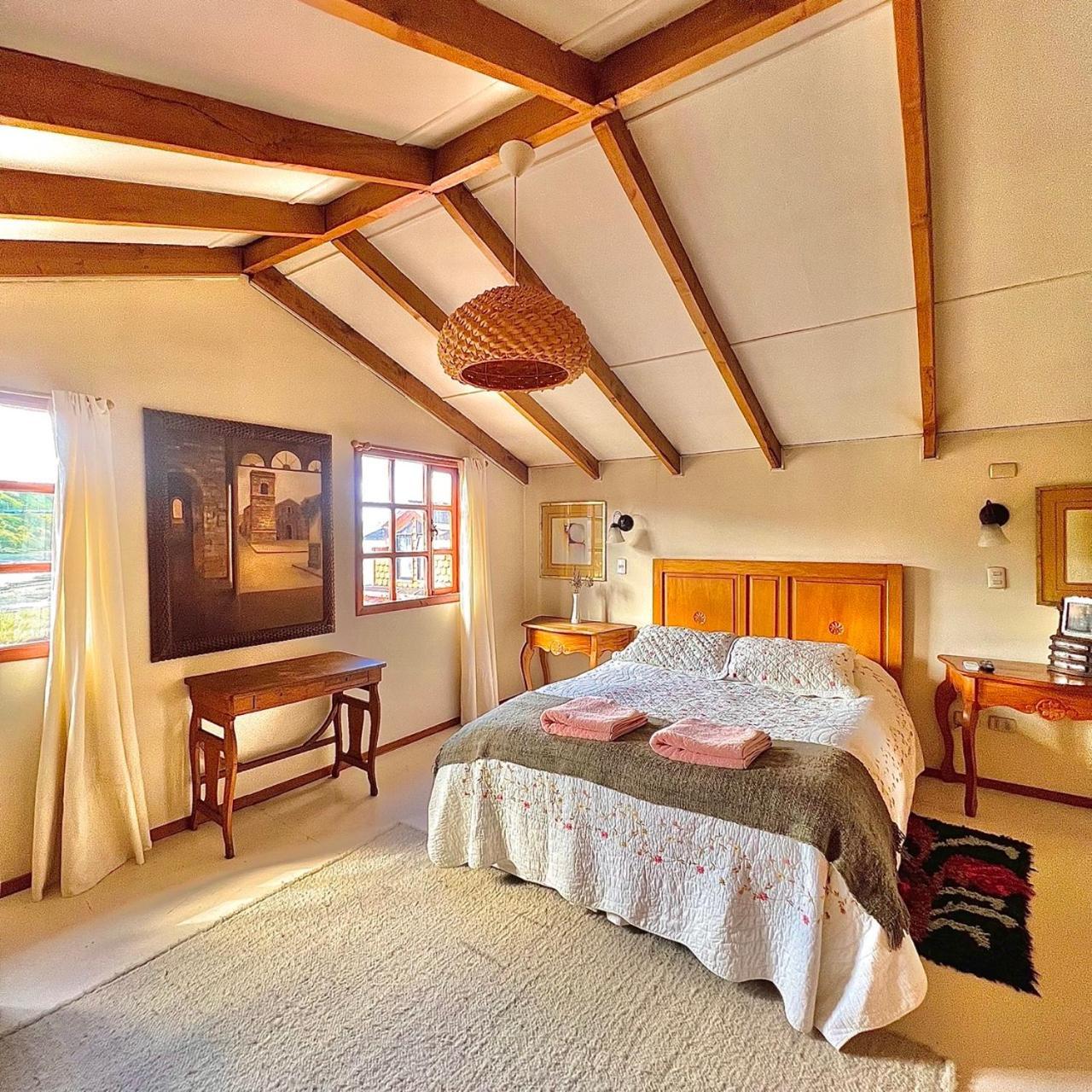 Вилла La Mar / Casa Palafito Кастро Экстерьер фото